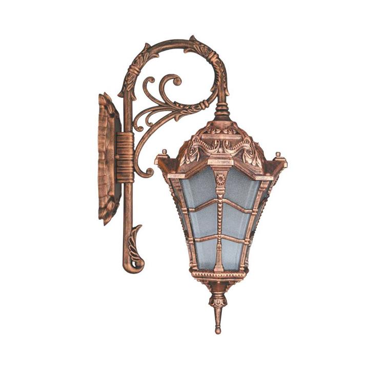چراغ دیواری حیاطی و پارکی تکشیدفام مدل وستا کوچک کد 8803